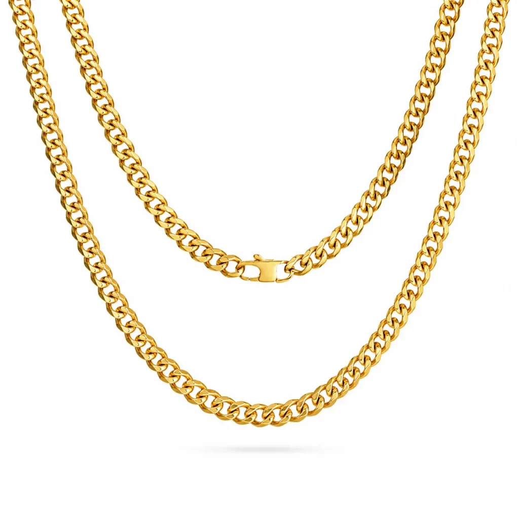 Cuban Chain Gold 2