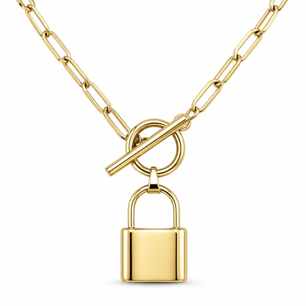 Love Lock Necklace 1